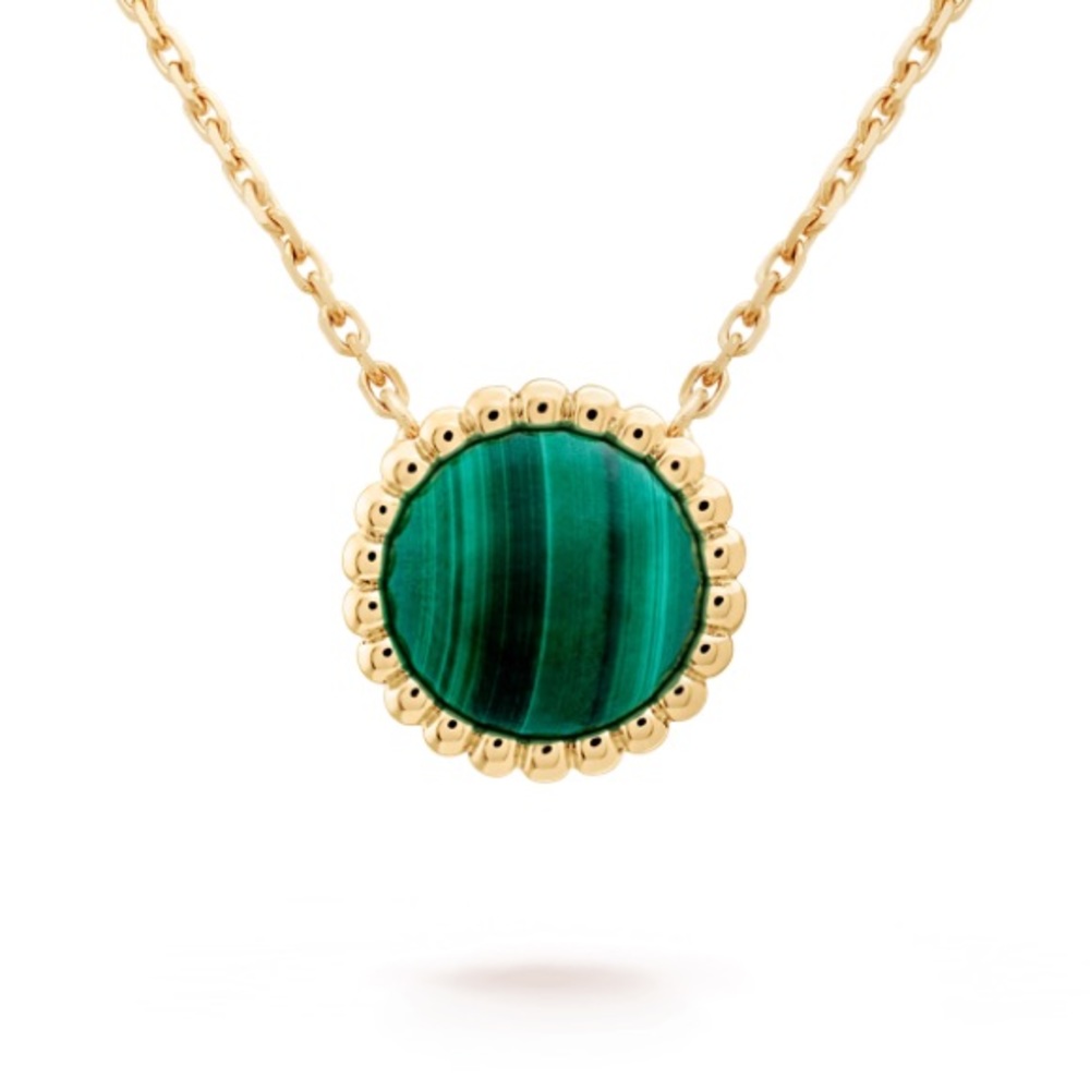 Van Cleef & Arpels malachite perlee couleurs